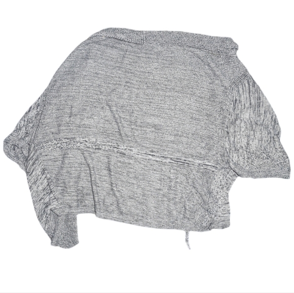 Lululemon Breeze Easy Wrap Heathered Light Grey / Heathered Deep Coal Size XS/S - Picture 9 of 10
